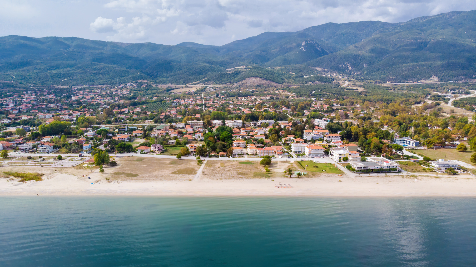 Strand von Asprovalta